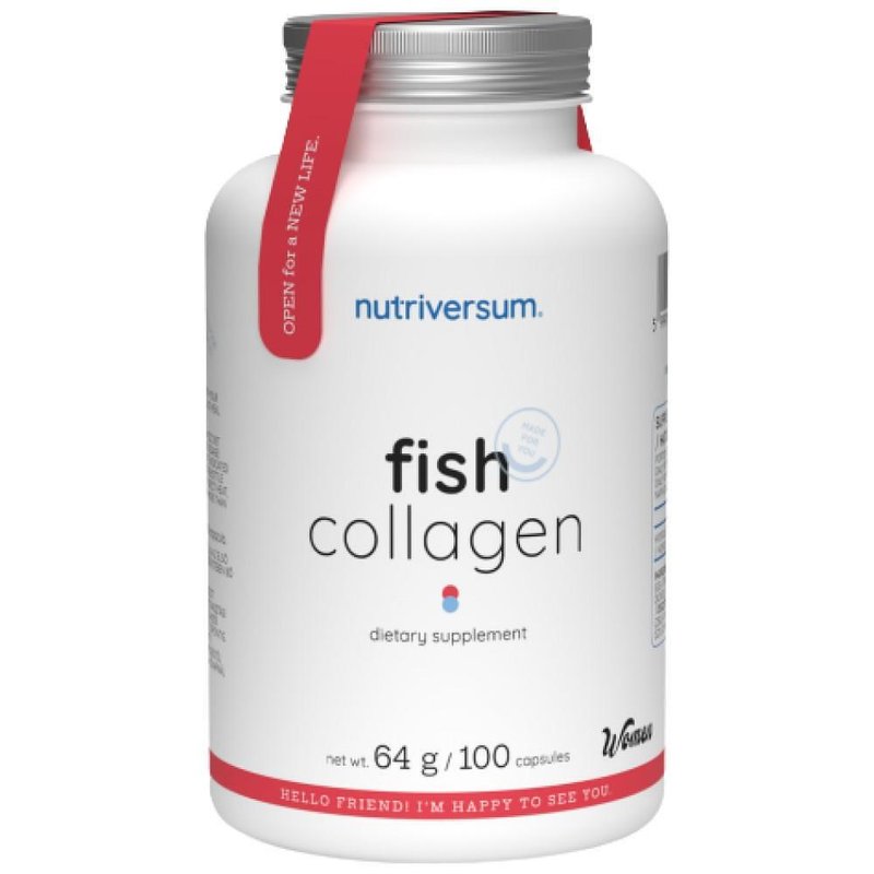 Hydrolyzed Fish Collagen 500 mg | Dedicated to Women