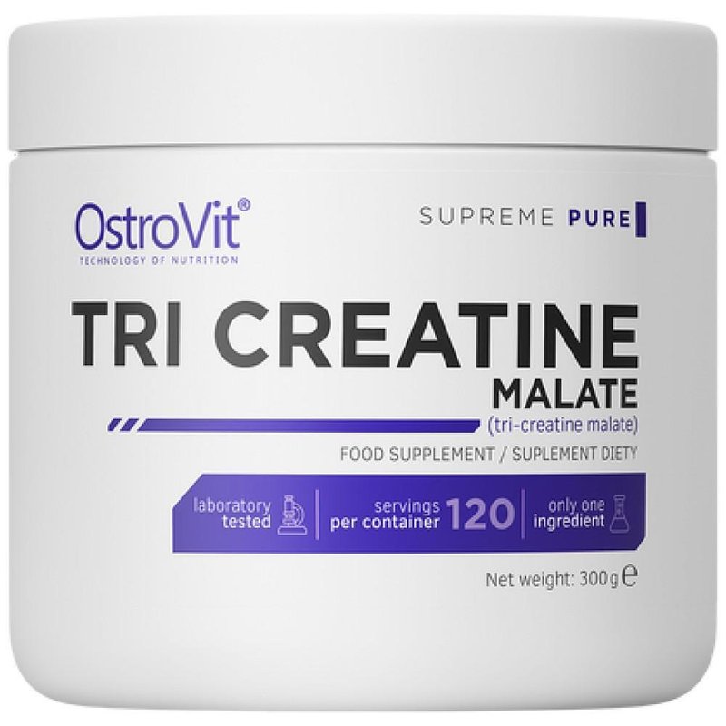 Tri Creatine Malate Powder – Повече сила, издръжливост и по-бързо ...