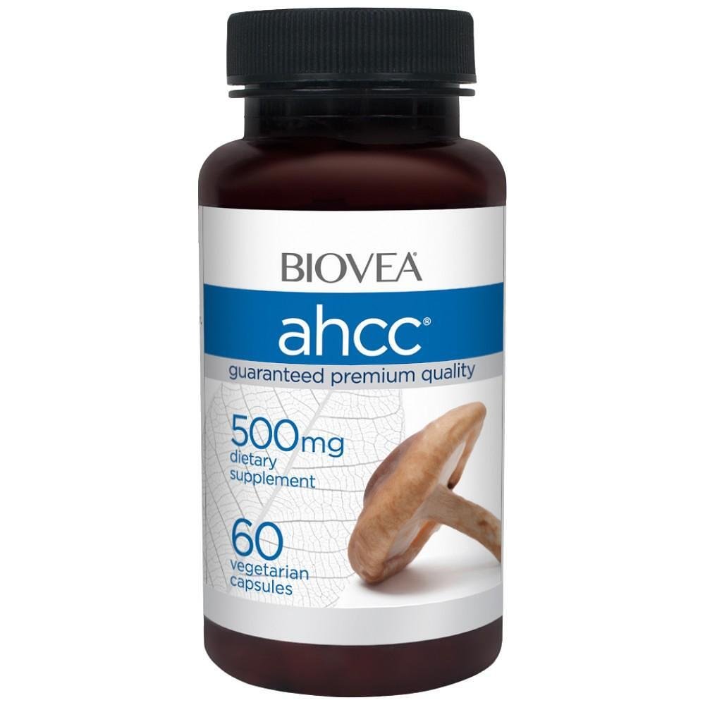 AHCC 500mg Mushroom Immunity Formula