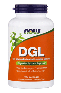 NOW - DGL 400 МГ - 100 Дражета