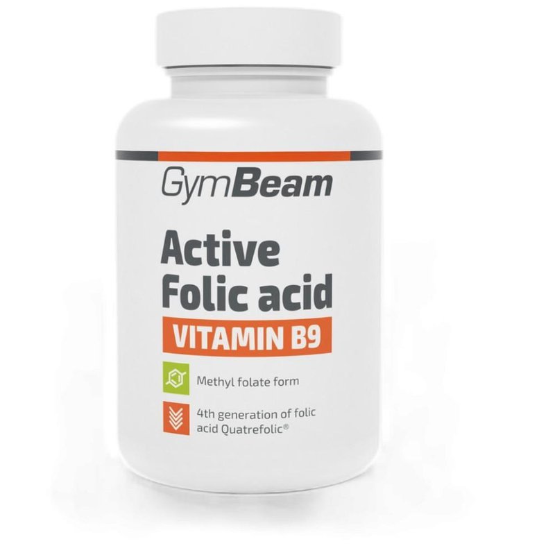 Active Folic Acid | Methyl Folate 400 mcg