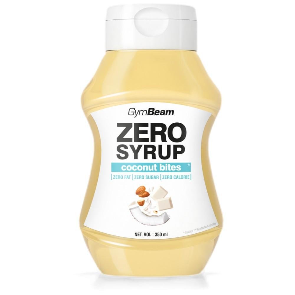 Zero Syrup Coconut Bites