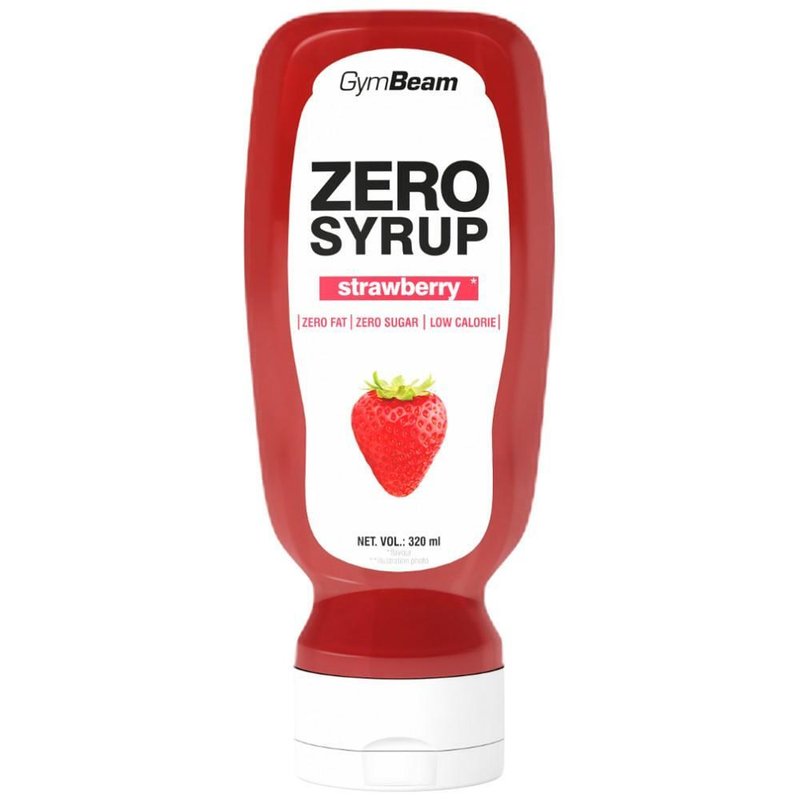 Zero Syrup Strawberry
